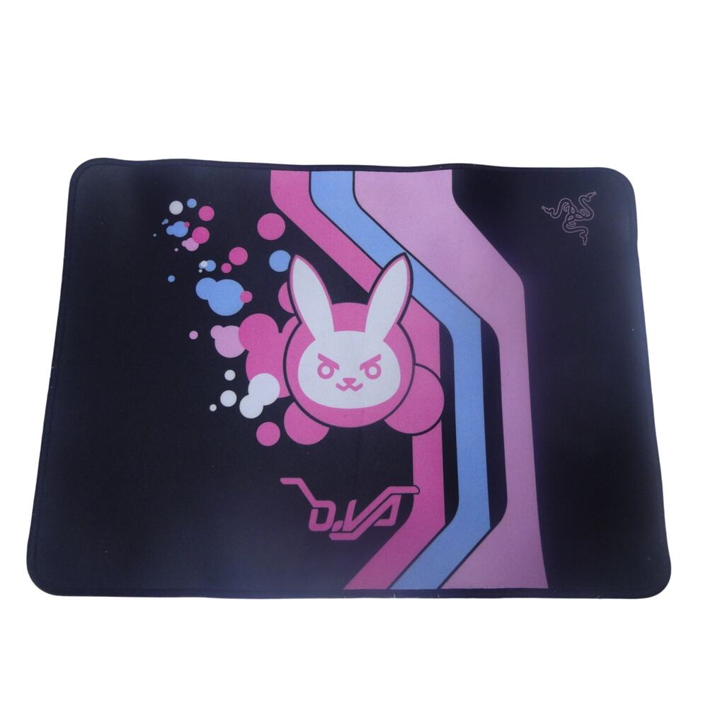 RARE Razer x Overwatch D.Va Mouse Pad – Limited Edition Gaming Mat